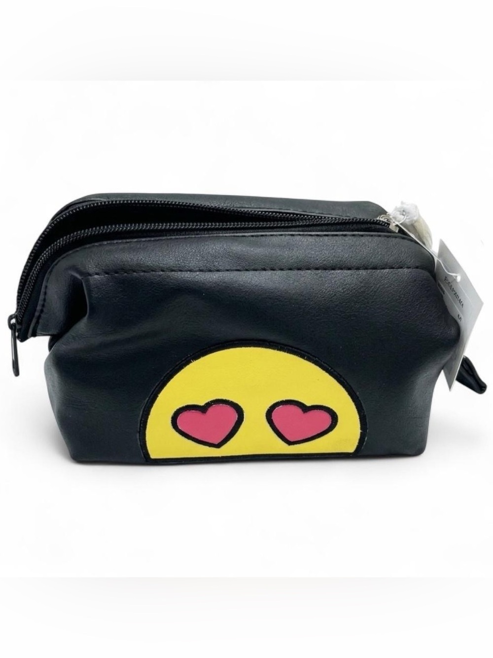 NWT Olivia Miller Heart toiletry/ make up bag